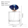 Botellas de Perfume de Vidrio Transparente en Stock al por Mayor, Botellas de Muestra de Vidrio Portátiles, Botellas con Atomizador de Presión, Botellas Vacías Recargables para Perfume