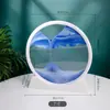 Pintura de Areia Movediça 3D 12 polegadas Enfeites de Mesa Decoração para Sala de Estar em Casa Escritório Artesanato Decorações de Pintura de Areia Movediça Ecológica