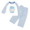 Pijama Infantil Feminino Primavera e Outono Manga Longa Conjunto Infantil Quente Desenho Animado Fofo Menina Bebê Roupas de Casa Outono