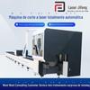 Máquina de Corte a Laser para Tubos Carregamento e Descarregamento Automático Corte CNC Alta Potência Máquina de Corte a Laser Totalmente Automática para Tubos de Metal
