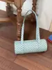 Nuevo Bolso de Mano Coreano de Verano 2025, Bolso Tote Pequeño para Mujer, Bolso Almohada de Lunares Texturizados de Nicho, Bolso de Hombro Cruzado Individual