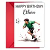 Paquete de Tarjetas de Felicitación con Sobre - Tema: Bol Nuevo de Evento Deportivo Mundial de Fútbol - Tarjeta de Agradecimiento de Cumpleaños