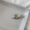Pinza para el Cabello de Estrella de Mar con Pedrería Rosa Dulce Fresca Picante Estilo Chica para Mujeres con Diseño de Nicho Accesorio para Flequillo Lateral
