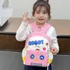 Nuevas Mochilas Escolares para Jardín de Infancia de Robot, Clase Pequeña, Niños y Niñas, Edad Casual, Reductoras de Carga, Mochila Ligera, Transfronteriza