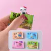 Mini-Paisaje Adornos Pequeños Creativos, Lindos Accesorios de Resina de Gato Kt, Adorables Decoraciones Colgantes, Accesorios para Joyería DIY
