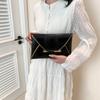 Bolso tipo sobre personalizado de estilo europeo y americano, moderno y nuevo, informal, de primavera 2024, bolso de mujer sencillo de estilo occidental a la moda