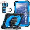 Adequado para Capa Protetora de Tablet Samsung A11Plusa9Pluss11S9S10Fes6Lite Pulseira Suporte Giratório