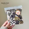 Gomas de Pelo de Colores para Niñas, Cintas para el Cabello de Niñas Pequeñas, Alta Elasticidad y Durabilidad Sin Dañar el Cabello, Diadema para Bebé