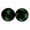 HongzhouNuevo 15mm Marca de Agua 2 Tótems Pulsera de Cuentas de Silicona Joyería DIY Cuentas Sueltas Hilo de Cuentas Fabricante en Stock