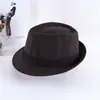 Topper de Otoño e Invierno para Hombre Franny Tela a Cuadros Cálido Sombrero Jazz para Personas de Mediana Edad y Mayores Topper Casual Sombrero de Hombre