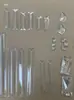 Nuevos accesorios para bodas, accesorios para barra de hielo, marcadores de pasillo de cristal de hielo, candelabro de múltiples capas, lámina acrílica, decoración de candelabro de cristal.
