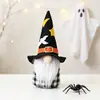 Decorações de Halloween Pingente de Boneca Lenhador de Desenho Animado Boneca Sem Rosto Enfeites de Boneca Adereços de Decoração de Janela