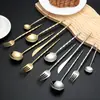 Vajilla de estilo occidental de acero inoxidable 304 y bambú transfronterizo, juego de regalo creativo de cuchillo, tenedor y cuchara para bistec para hotel