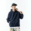 Ropa para Hombre Fengshe / Sudadera con Capucha Nueva de Peso Pesado para Hombres y Mujeres, Tendencia de Otoño Holgada Simple Chaqueta con Capucha para Parejas