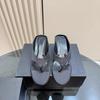 2026 Chanclas de cuña con plataforma de estilo de comercio exterior para mujer, Sandalias de tiras con cuña de tacón alto, Zapatos de playa casuales y de moda