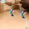 Pendientes Colgantes Gatito Espacial Transfronterizos Accesorios Sexy para el Día a Día y Fiestas Regalos de Navidad Adecuados para Mujeres Todas las Estaciones