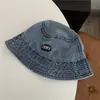 Nuevo sombrero de pescador para mujer, sombrero de pescador de mezclilla negra, adecuado para todas las estaciones, reduce la edad, adelgaza la cara, protege del sol, sombrero protector solar, estilo fino de verano
