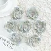 Flores Artificiais, Cabeças de Flor de Cerejeira Artificiais, Acessórios de Cabelo Feitos à Mão, Grampos de Cabelo Estilo Antigo, Acessórios de Cabeça Hanfu, Materiais para DIY, Flores Artificiais Super Feéricas