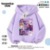Kpop Caçadores de Demônios Kpop Caçadora de Demônios Grupo Feminino Moletom com Capuz Outono Roupas de Menina Moletom Infantil