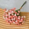 Ramo de gipsófila de goma blanda de fábrica al por mayor flores artificiales flores falsas comercio exterior arreglo floral decoración del hogar accesorios para bodas de mano