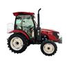 Trator Agrícola Dongfanghong Me704-6 Motor Dongfanghong Yangdong Trator com Rodas de Médio Porte para Arar