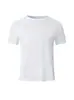 Camiseta Deportiva Transpirable de Manga Corta para Hombre Joven, Casual de Fitness, Transfronteriza TEMU, Ajuste Delgado, Cuello Redondo, para Correr, Otoño-Verano