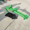 Motocultor de mano con equipo agrícola a juego, arado de doble cara para volteo de bordes, arado de volteo de tierra, arado de doble cara para zanjas y volteo de tierra