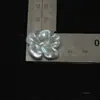 Flores Pequeñas Irregulares Perladas 25*25mm Fondo Plano Charms para Zapatos DIY Decoración de Accesorios para el Cabello Accesorios de Diseño Venta al por Mayor