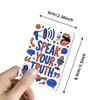 36 Cartões de Diário Criativos, Frases Inspiradoras Estilo Graffiti, Cartões Decorativos, Decorações de Mesa, Adesivos de Parede, Cartões de Mindfulness