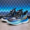 Zapatos infantiles 2026 otoño nuevos zapatos para niños zapatos deportivos infantiles cuero impermeable para niños zapatos con botón giratorio que se iluminan