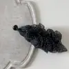 Grampo de Cabelo de Malha Plissada Floral Suave, Super Estilo Fada, High-End, Fashion, Elegante, Acessório de Cabelo Presilha Banana para Rabo de Cavalo Alto, Novo Estilo