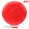 Deportes al aire libre frisbee suave juguete interactivo para padres e hijos niños frisbee en blanco pintado con graffiti para mascotas niños