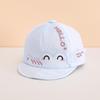 Gorro de bebé de verano transpirable con protección solar, de 0 a 10 meses