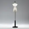 Accesorios de Modelo, Tienda de Ropa, Maniquí Femenino de Medio Cuerpo, Escaparate de Ropa para Mujer, Perchero para Maniquí, Maniquí para Vestidos de Novia, Soporte de Exhibición para Maniquí