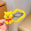 Horquilla de nube de dibujos animados de Sanrio para niños, niña, bebé, horquilla rota, no escucha el pelo, horquilla lateral de la parte posterior de la cabeza, tocado