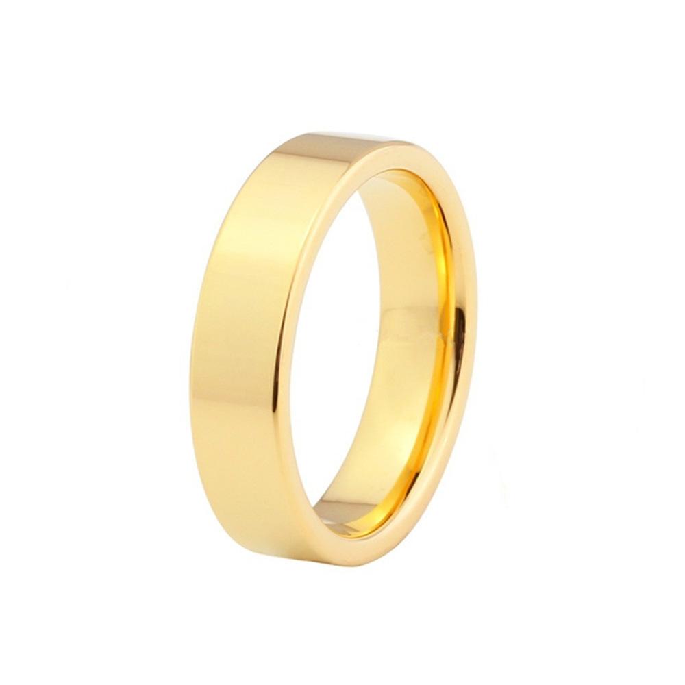Shiny-gold-plated-tungsten-rin