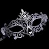 Máscara Antigua, Máscara Antigua de Medio Rostro Danza de Mariposas, Máscara Decorativa para Hombre, Artículos de Baile, Máscara para Fiesta de Baile al por Mayor