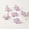 Cabezas de Flores de Hortensia Artificiales, Flores Falsas, Cinta Floral, Mini Hortensias para Accesorios de Cabello DIY, Flores para Pasador, Decoración de Hanfu, Fotografía de Viajes