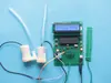 Projeto de Sistema de Controle de Detecção de Nível de Água com Microcontrolador de Chip Único 51 Medidor de Nível de Líquido de Torre de Água Dispositivo de Alarme Componentes do Produto Acabado