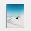 Venda Quente Pintura Decorativa em Tela Paisagem de Fotografia de Montanha Nevada Transfronteiriça Parede de Fundo de Sofá da Sala de Estar Pintura de Pendurar ao Lado da Cama do Quarto Dropshipping