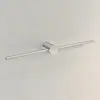 Barra Reta para Toalha de Aço Inoxidável 304 Sem Furo Rack de Toalha Criativo para Banheiro Rack Minimalista para Armazenamento de Toalhas de Banho