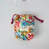 Nueva Bolsa de Almacenamiento Simple de Algodón Acolchado, Bolsa Portátil con Cordón, Bolsa de Almacenamiento para Cámara Anti-Caídas y Anti-Rayaduras, Bolsa Pequeña para Artículos de Tocador