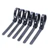 Abrazaderas de cable reutilizables con hebillas ajustables, adecuadas para diversas aplicaciones en centros de datos y entornos industriales; disponible en varios tamaños; directamente del fabricante