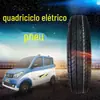 Novos produtos genuínos pneu a vácuo 4.00-10 135-10 carro elétrico scooter elétrico de quatro rodas elétrico de três rodas