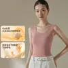 Nuevo modelo de chaleco térmico para mujer con relleno de plumón de ganso blanco al 90%, capa interior sin mangas para abrigar, chaleco para usar por dentro