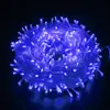 Decoración Navideña Luces de Hadas Pequeñas Luces de Cadena Intermitentes Cielo Estrellado Luces de Cadena Coloridas Luces de Ambiente Luces de Cadena para Exteriores Luces para Árboles Luces de Neón