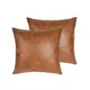 Almohada de PU de Color Sólido Amazon Transfronteriza Cojín Retro de Lujo Ligero Modelo de Respaldo Cojín de Sofá para Habitación de Muestra Funda de Almohada Suave