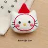 Muñeca de Peluche de Dibujos Animados Coreana Accesorios Sombrero Perro Gato Muñeca Broche Tocado Ropa Accesorios DIY Decoración