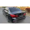 Aplicable a 18-20 BMW Serie 5 G30 cola modificada 525i530i540 G30G38F18 cola de cuchilla