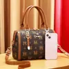 Bolsas de Gran Venta Transfronterizas para Mujer 2025 Nuevo de Moda Otoño e Invierno Versátil Bolso Boston Almohada Popular Bolso de Hombro Cruzado